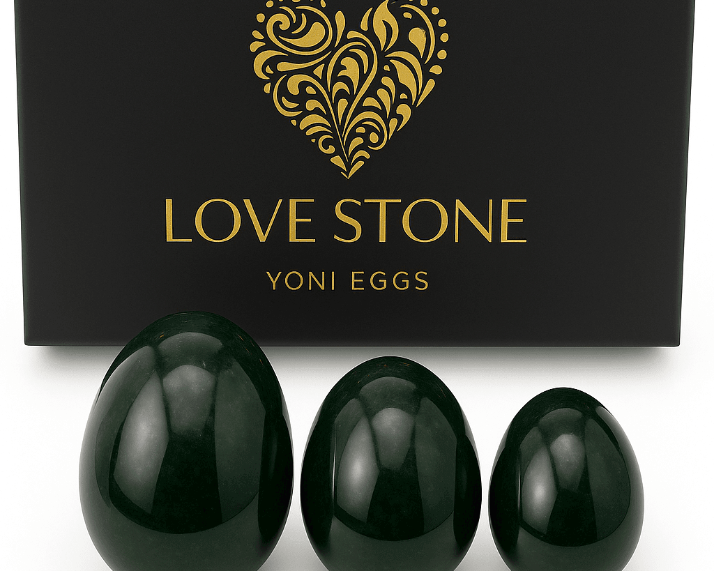 Yoni Egg Sizes and Materials Explained - Eco Period Australia