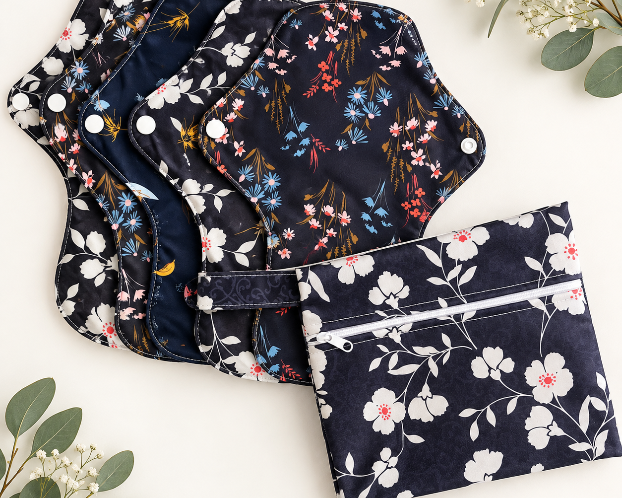 Reusable Cloth Pads for Beginners: A Complete Guide