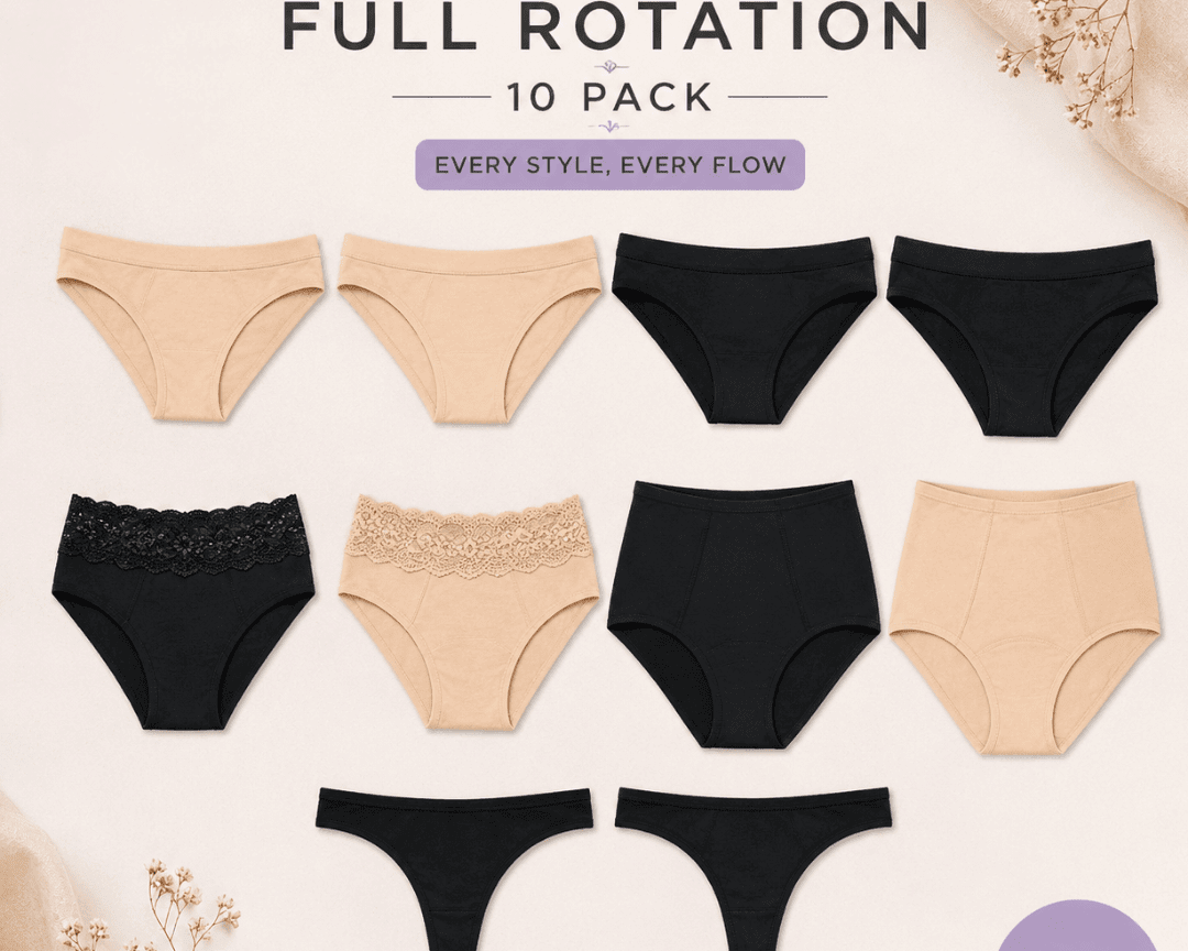 How Much Do You Save Switching to Reusable Period Underwear? - Eco Period Australia