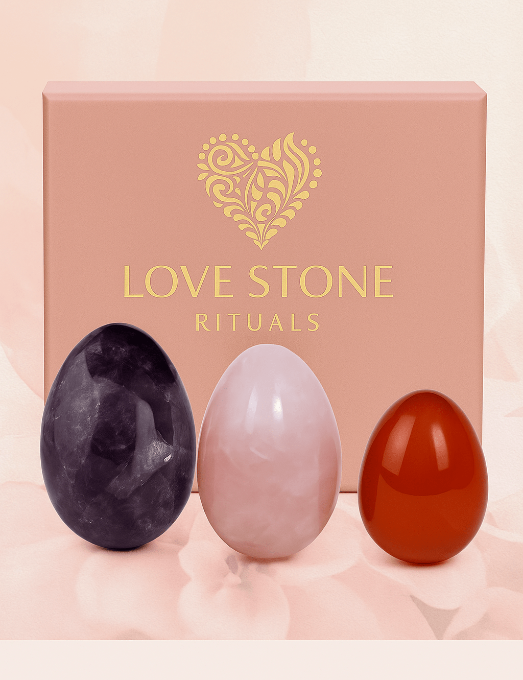 Discover the Benefits of Love Stone Yoni Eggs - Eco Period Australia