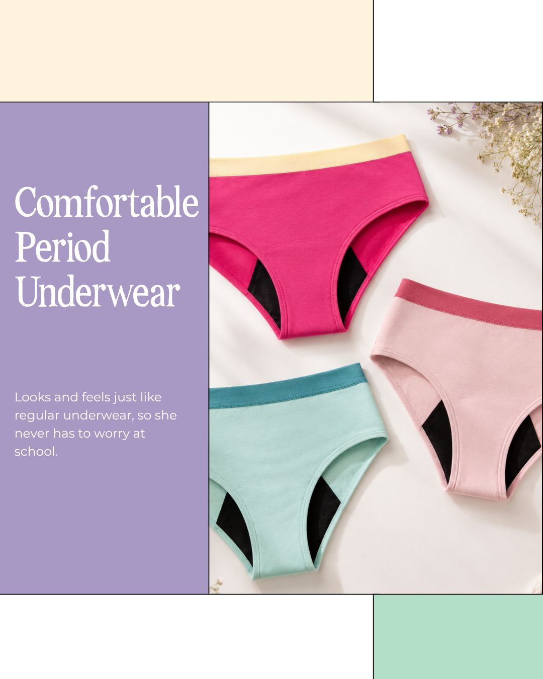 Thinx Teens Period Underwear vs Eco Period: Comparing Options for Your Daughter