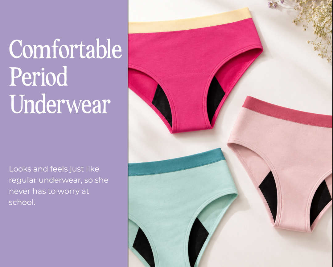 Thinx Teens Period Underwear vs Eco Period: Comparing Options for Your Daughter
