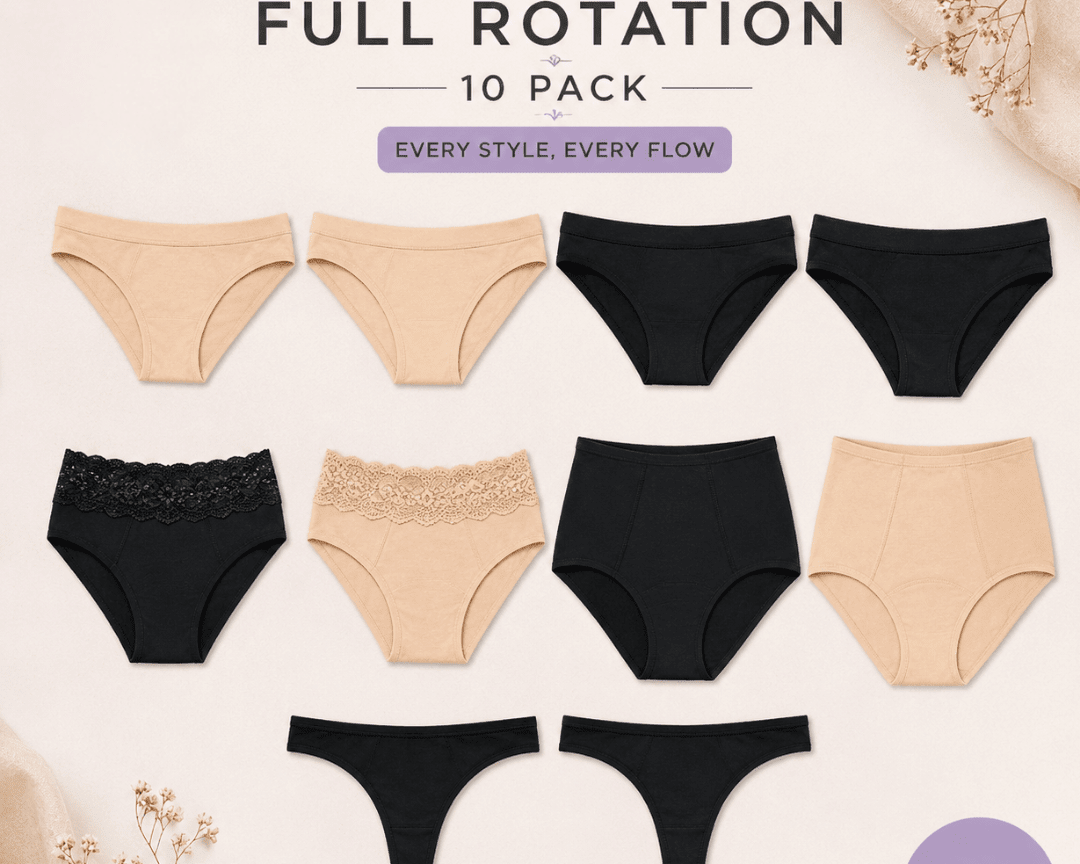 How Much Do You Save Switching to Reusable Period Underwear? - Eco Period Australia