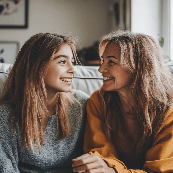 How to Support Your Daughter Through Her First Period (With Confidence ...
