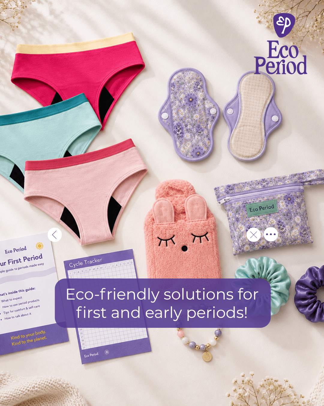 Signs Your Daughter Is About to Get Her Period - Eco Period Australia