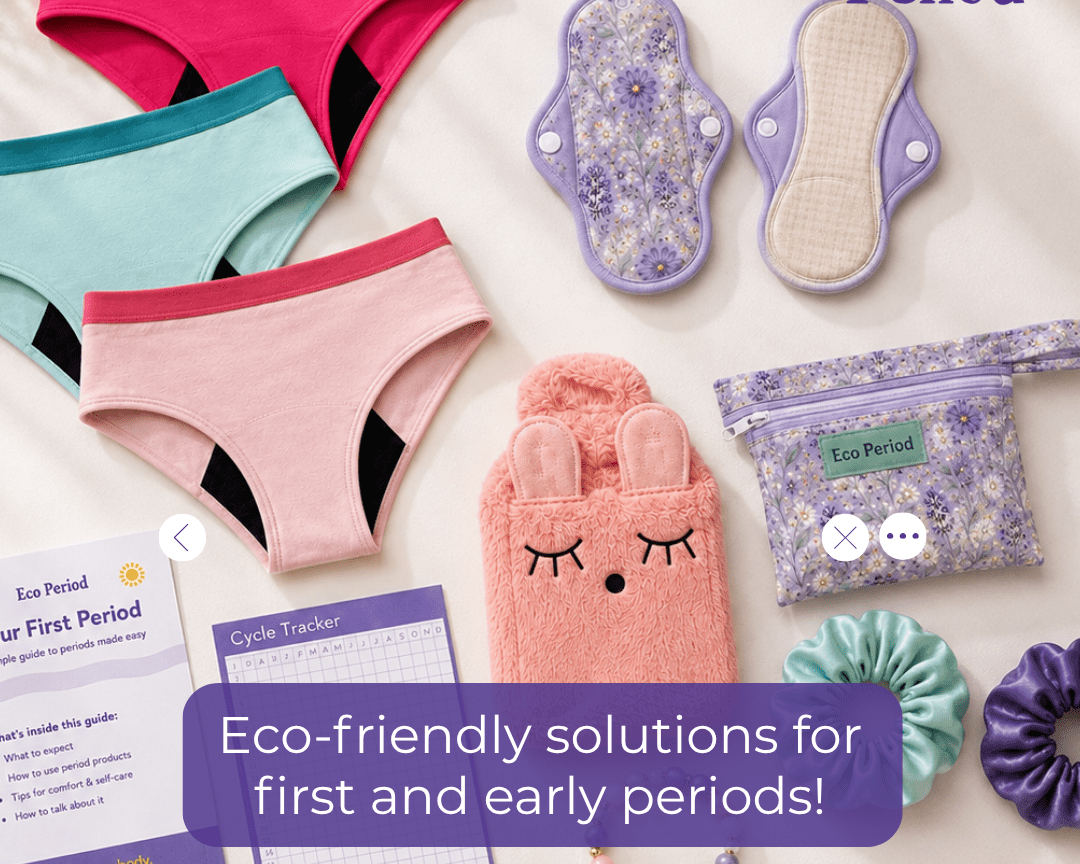 Signs Your Daughter Is About to Get Her Period - Eco Period Australia