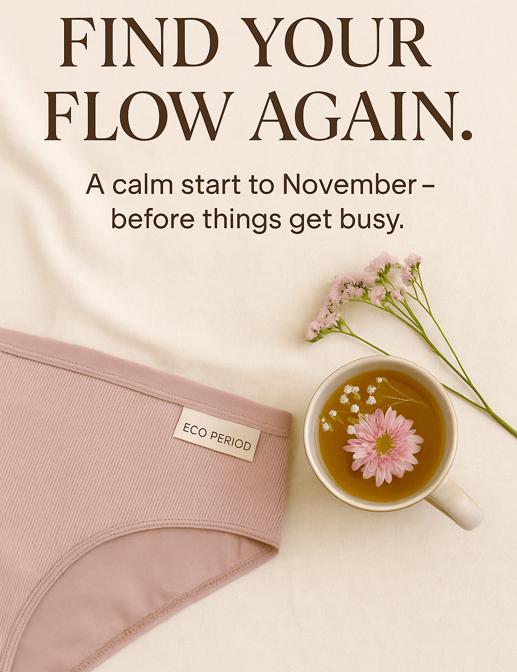 The Self-Care Ritual Guide: How to Achieve Period Rest and Recovery with Nervous System Reset Practices - Eco Period Australia