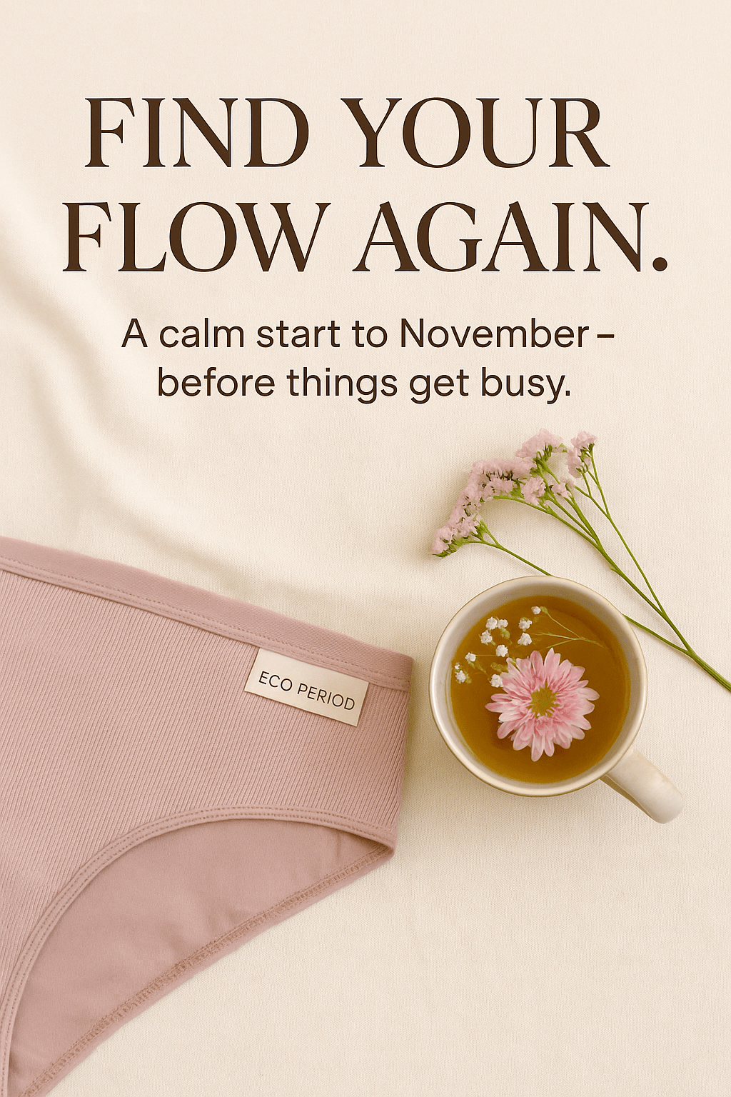 The Self-Care Ritual Guide: How to Achieve Period Rest and Recovery with Nervous System Reset Practices - Eco Period Australia