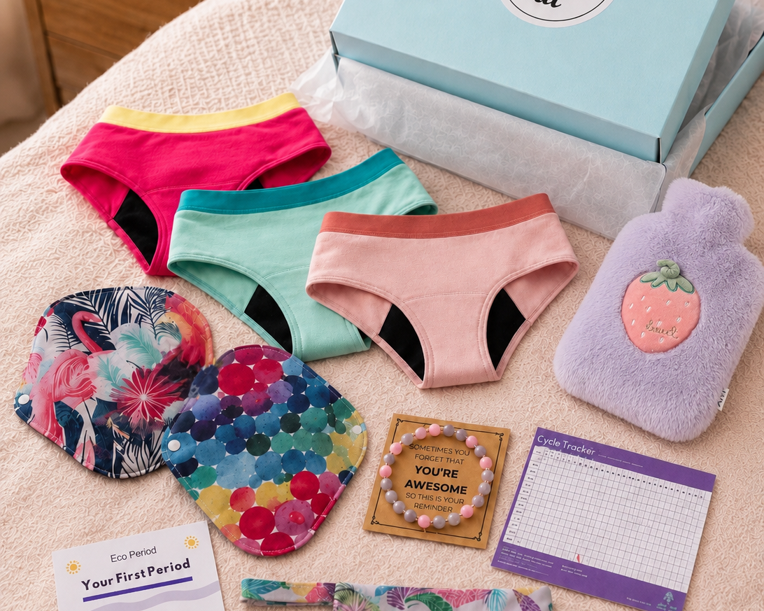 What to Put in a First Period Kit (Complete Checklist) - Eco Period Australia