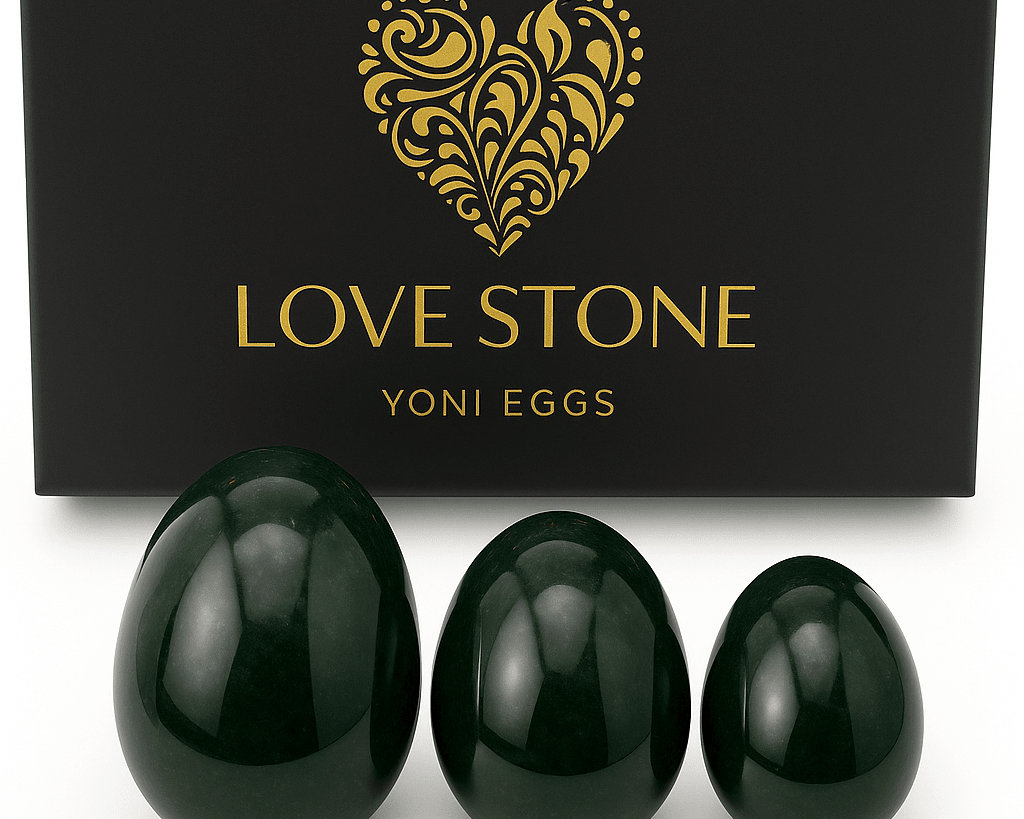 Yoni Egg Sizes and Materials Explained - Eco Period Australia