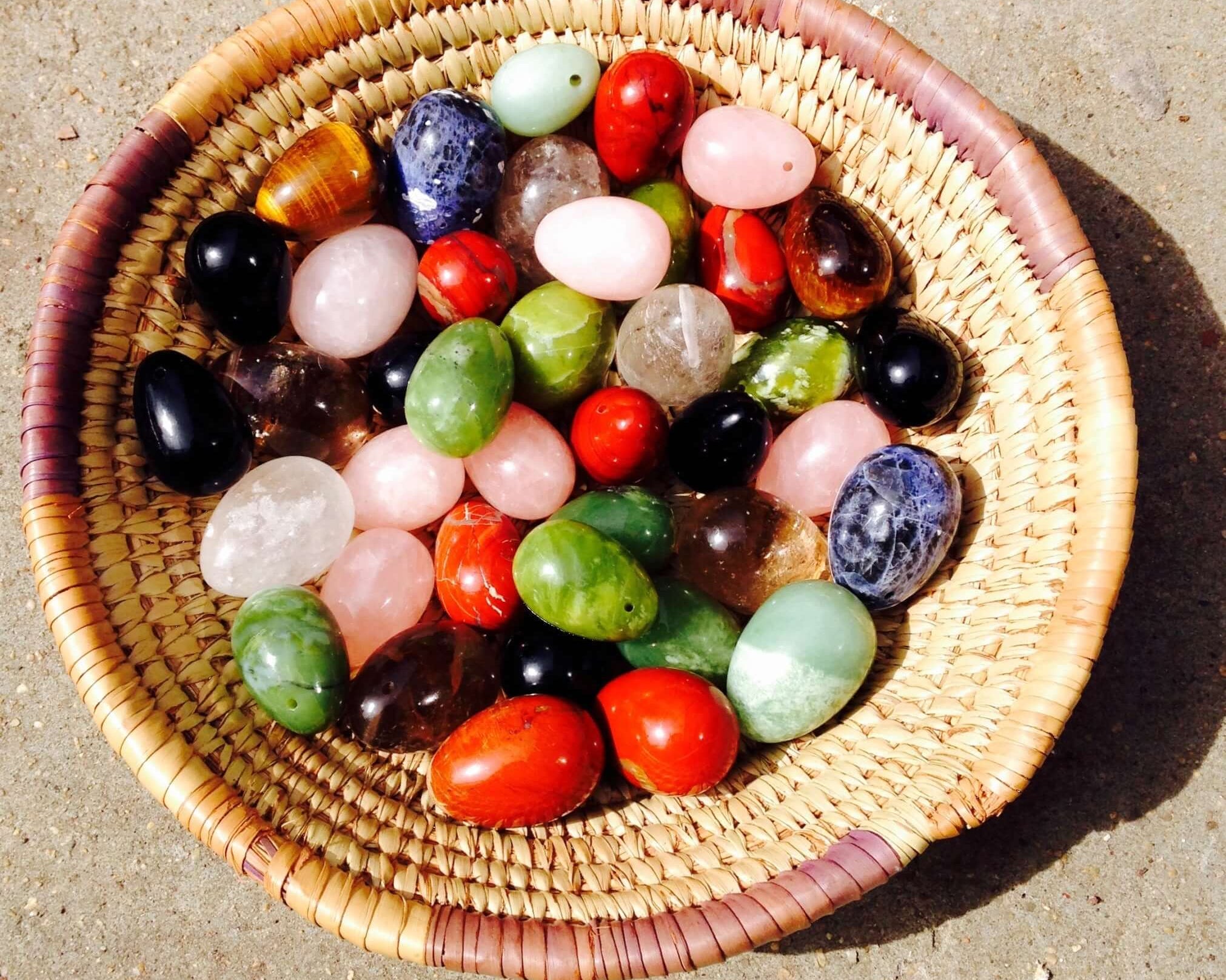 Yoni Eggs Explained - What is a Yoni Egg and What do they do? - Eco Period Australia