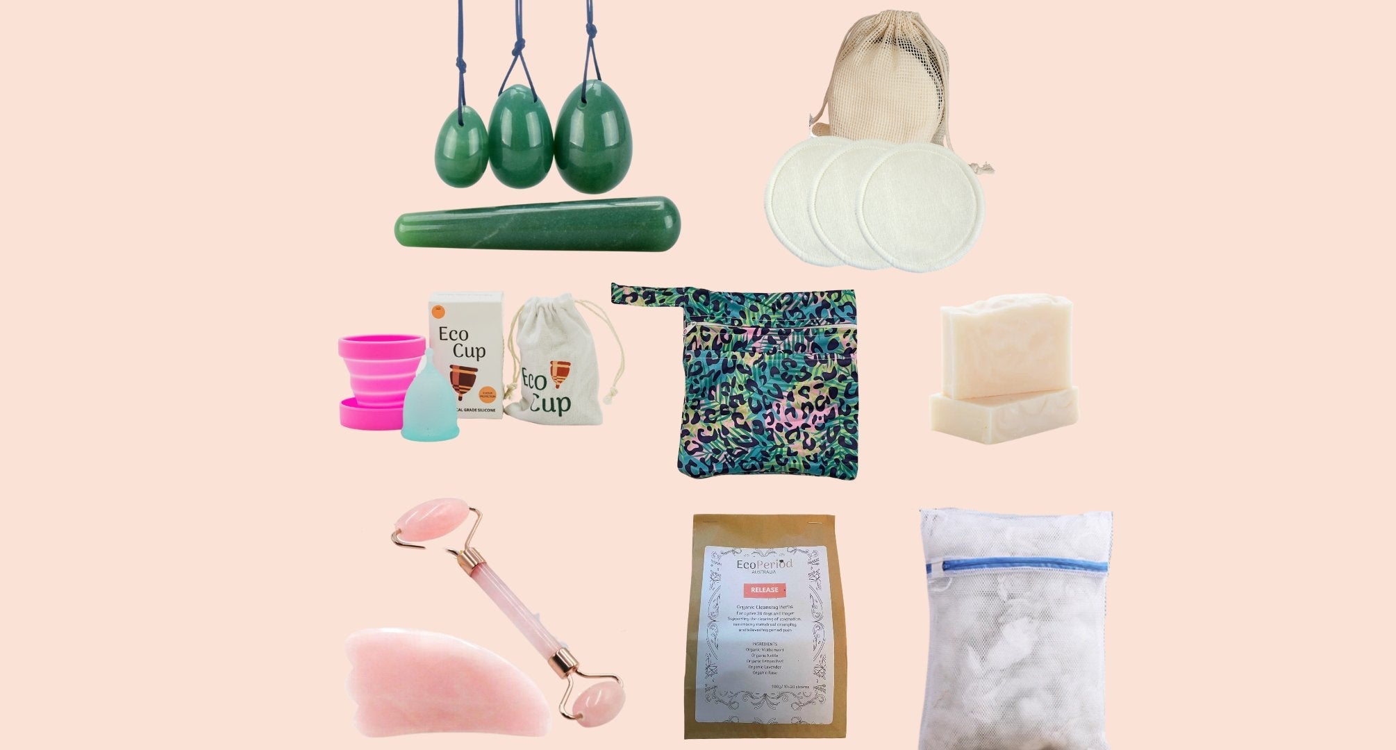 Wet Bags Wash Bags Eco Period Cups and Menstrual Discs