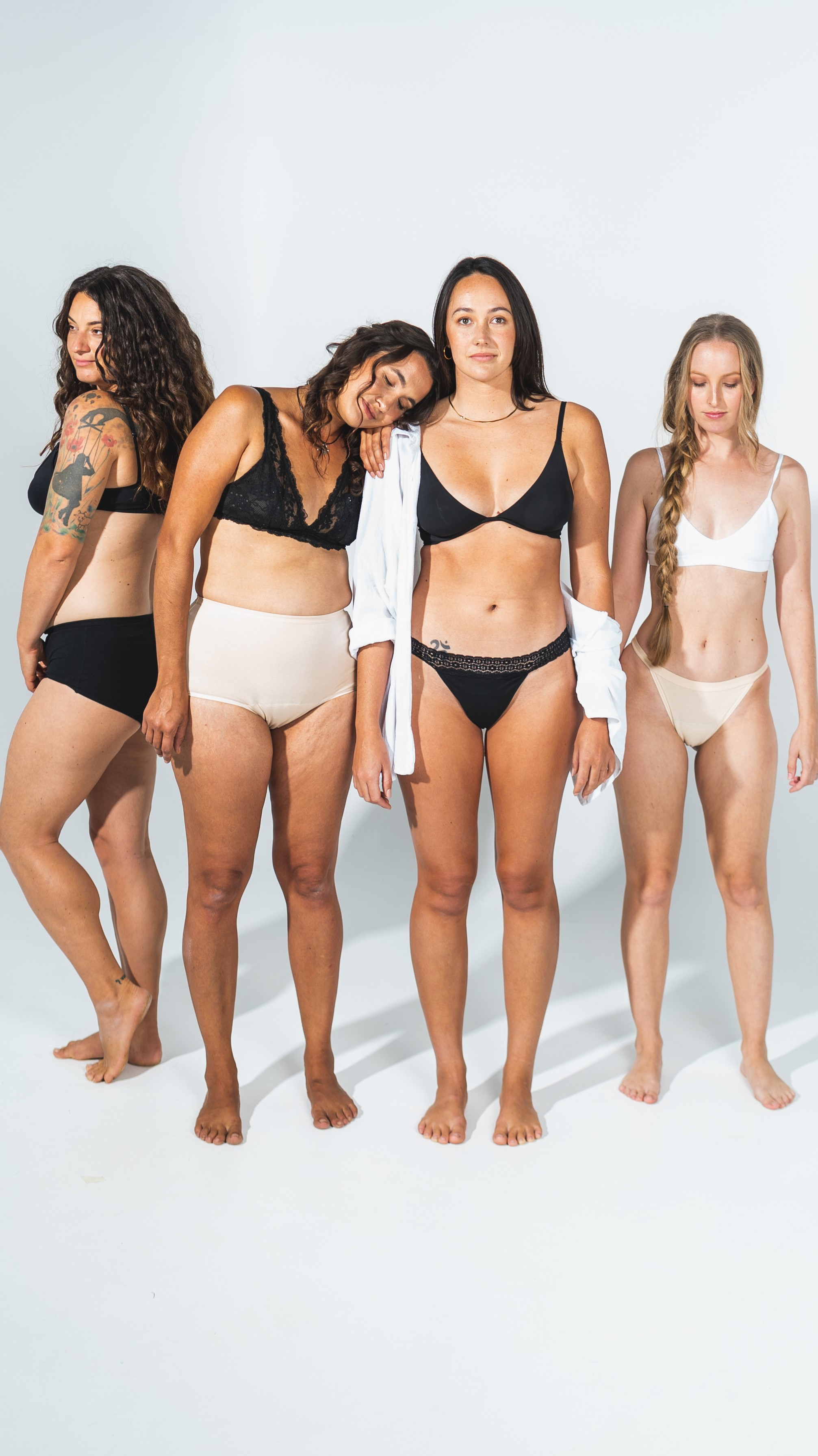 Orgaknix Cheeky Bikini Period Undies – Eco Period Australia