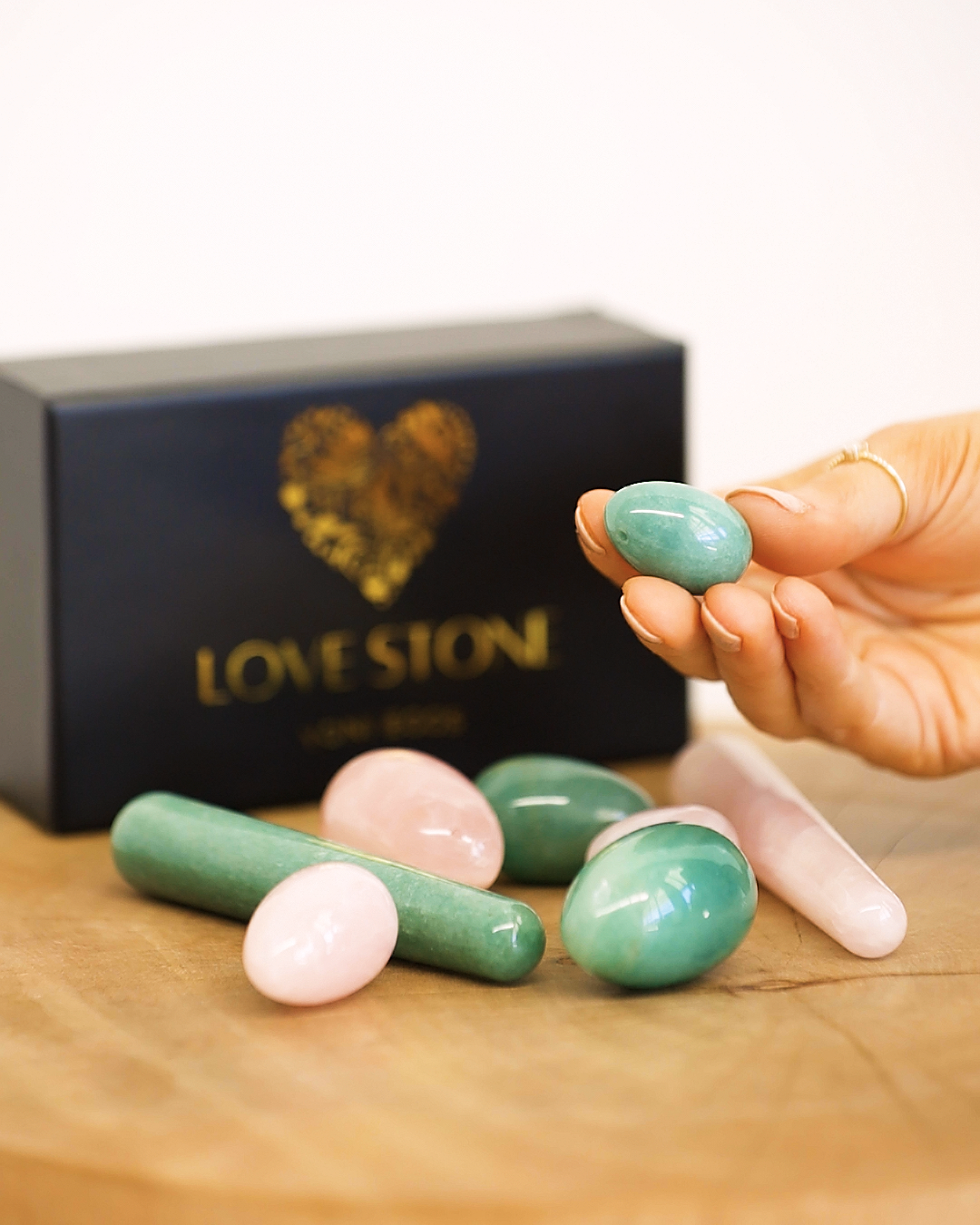 Love Stone Yoni Eggs - Eco Period Australia