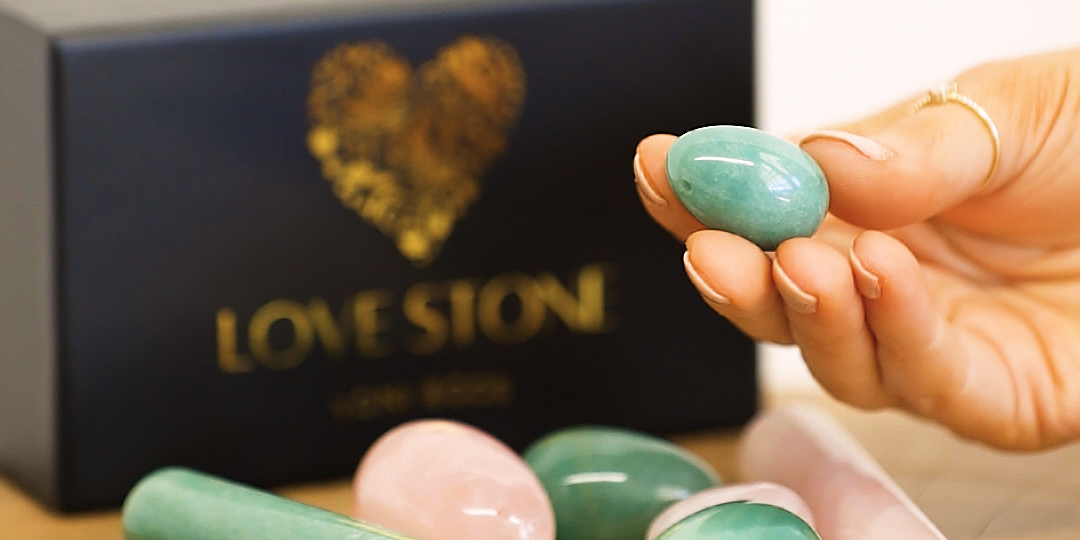 Love Stone Yoni Eggs - Eco Period Australia