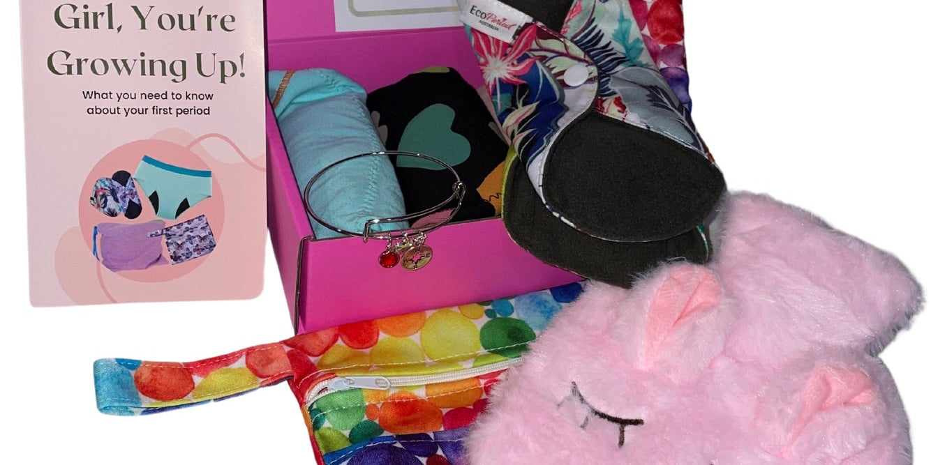 Multipacks Bundles of Period Underwear | Eco Period Australia