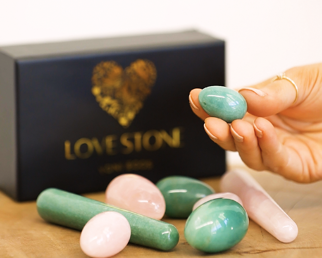 Love Stone Yoni Eggs Australia | GIA Certified Natural Crystals