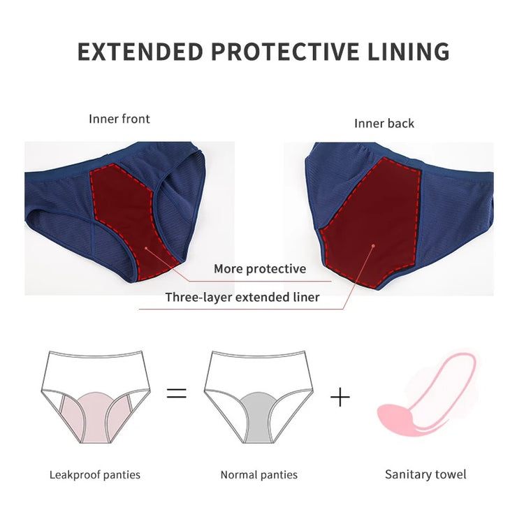 Super High Waist Period Underwear