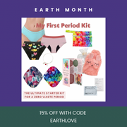 First Period Kit | Teen & Tween Underwear Bundle
