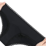 Orgaknix Cheeky Lace Bikini Period Underwear