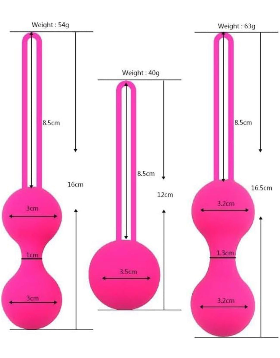 Kegel balls