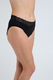 Orgaknix Super Lace High Waist Period Brief