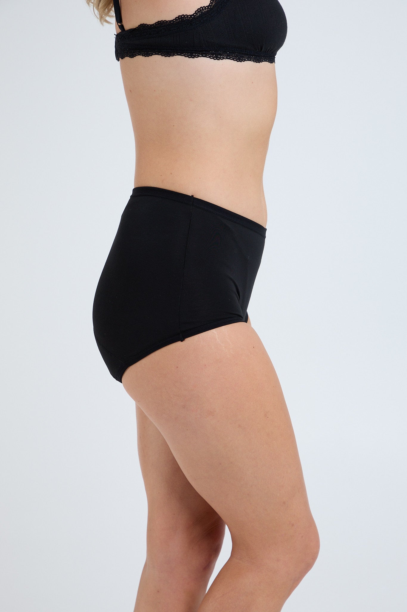 Orgaknix Slip complet taille haute