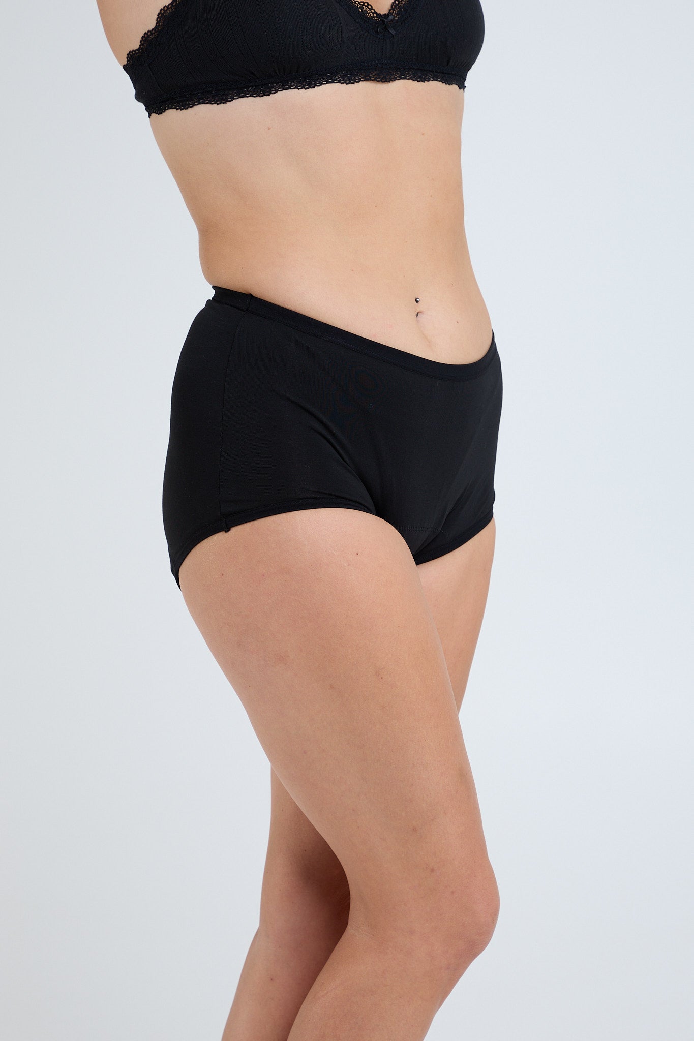 Orgaknix™ Super High Waist Period Underwear