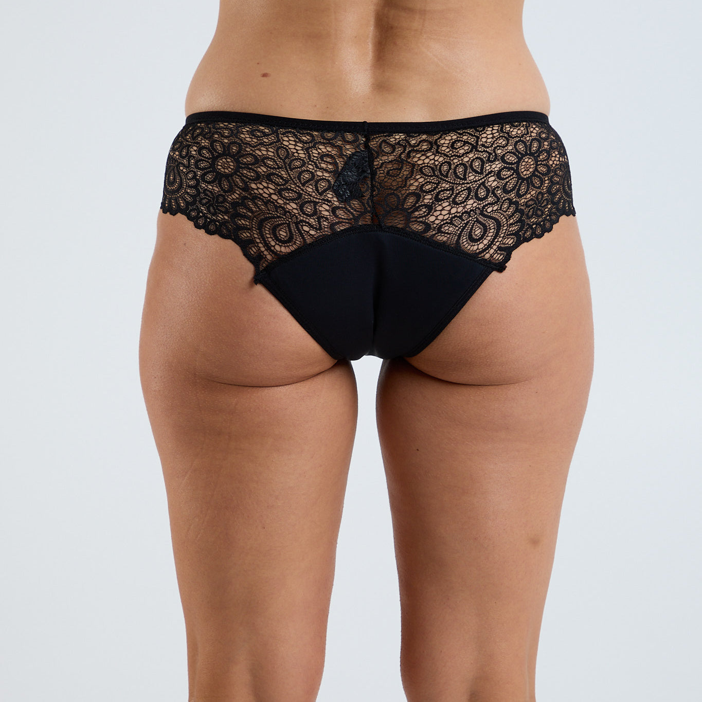 Luxe Cheeky Lace Period Undies