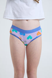 Teen Orgaknix Super Bikini Period Undies