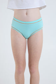 Teen Orgaknix Hi Cut Period Bikini Underwear