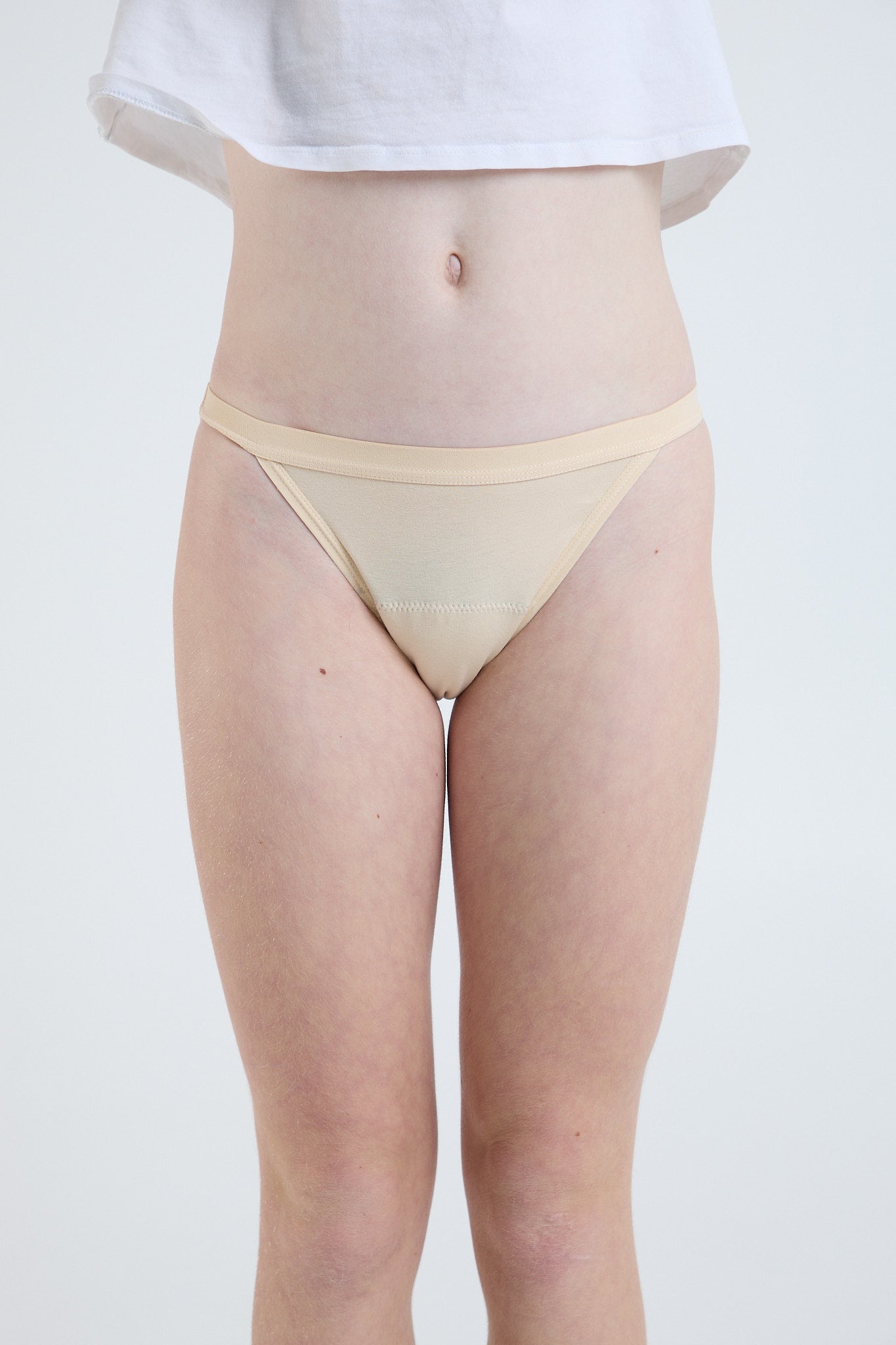 Orgaknix Hi Cut Active Dance Bikini Period Underwear