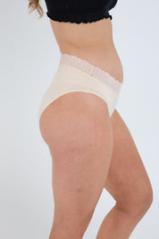 Orgaknix Super Lace High Waist Period Brief