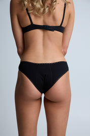 Orgaknix Lace Cheeky Bikini Period Underwear