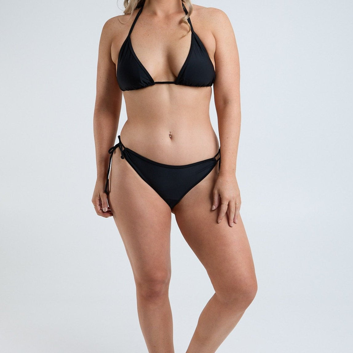 Tie-Side Period Bikini Swimwear