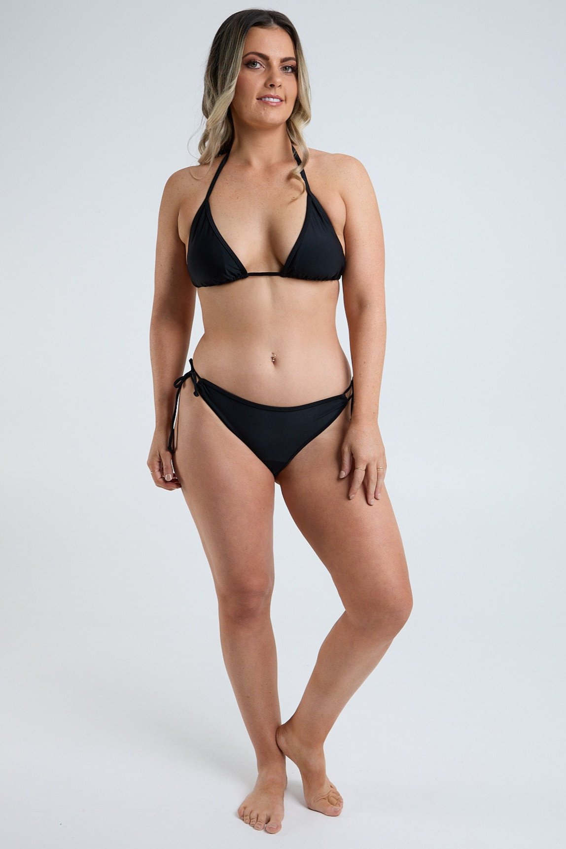 Tie-Side Period Bikini Swimwear