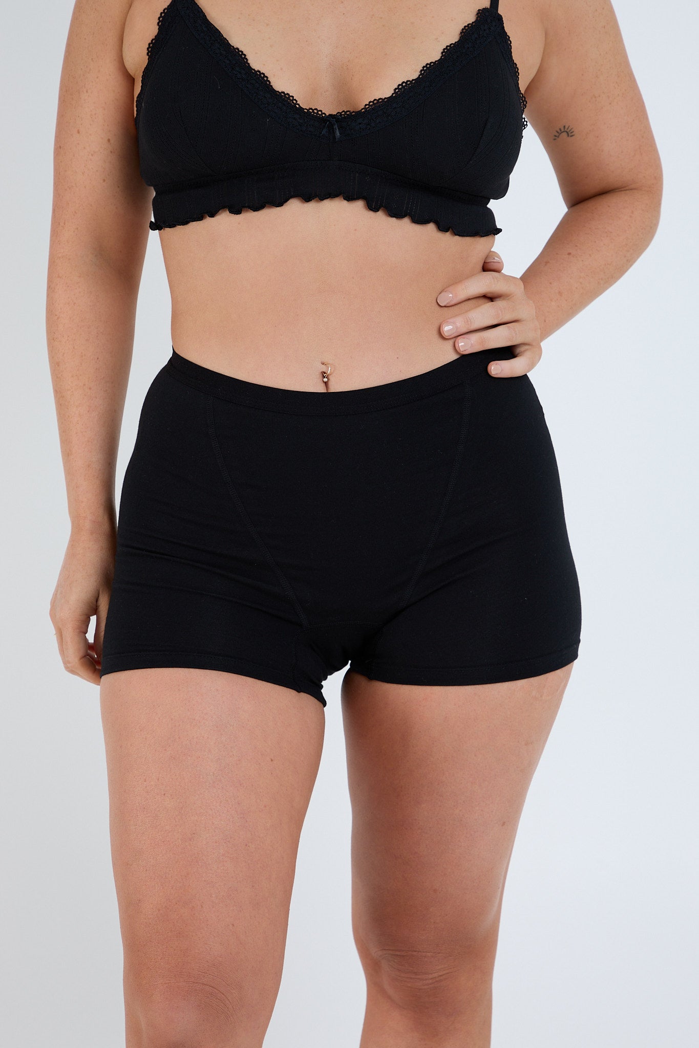 Orgaknix Boyshort Period Underwear