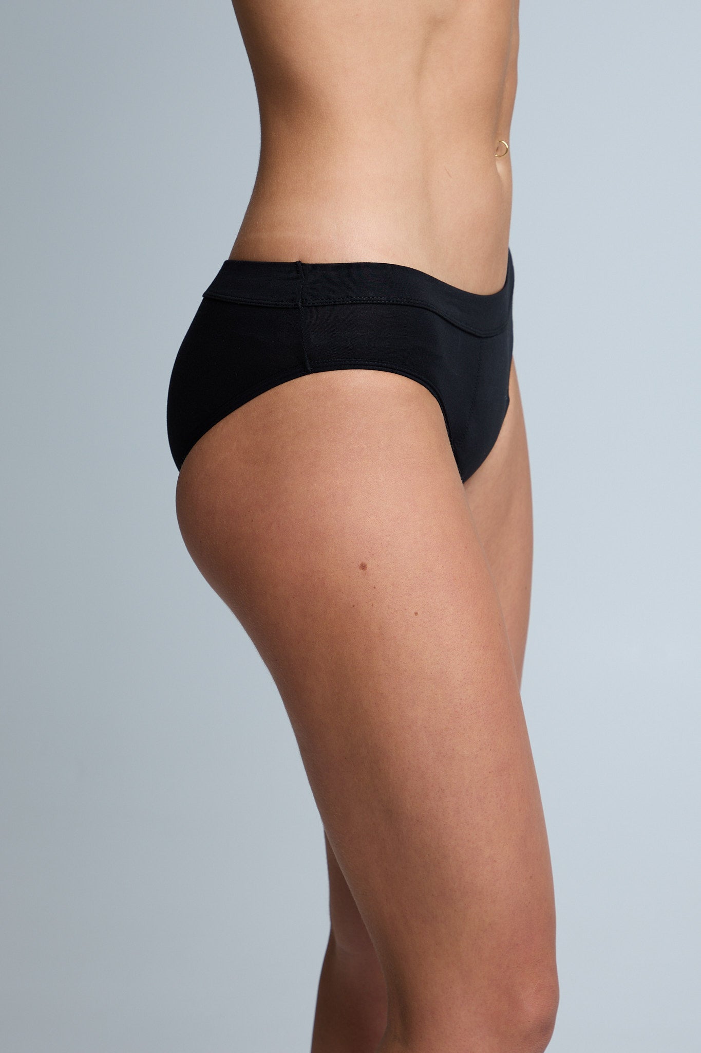Organic cotton Super Bikini Period underwear