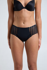 Slip mi-long en dentelle Luxe