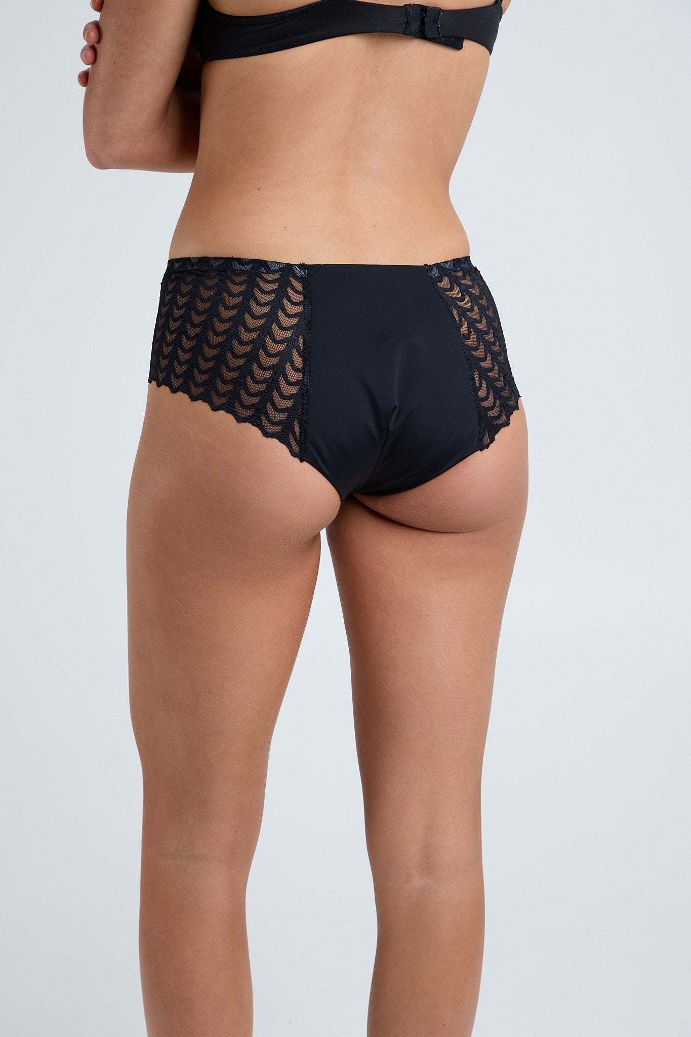 Luxe Lace Super Midi Period Underwear