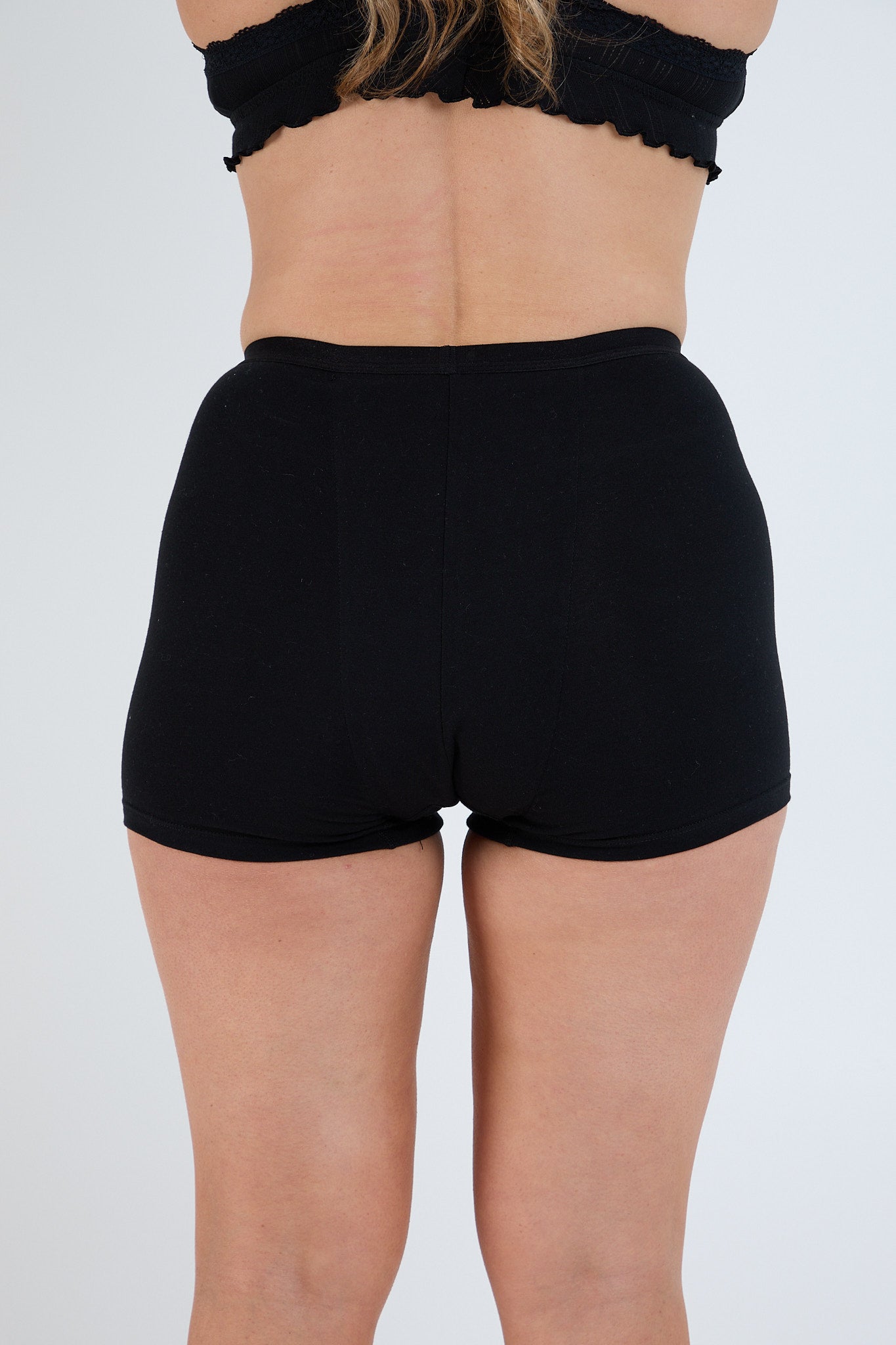 Teen Orgakni Boyshort Period Undies