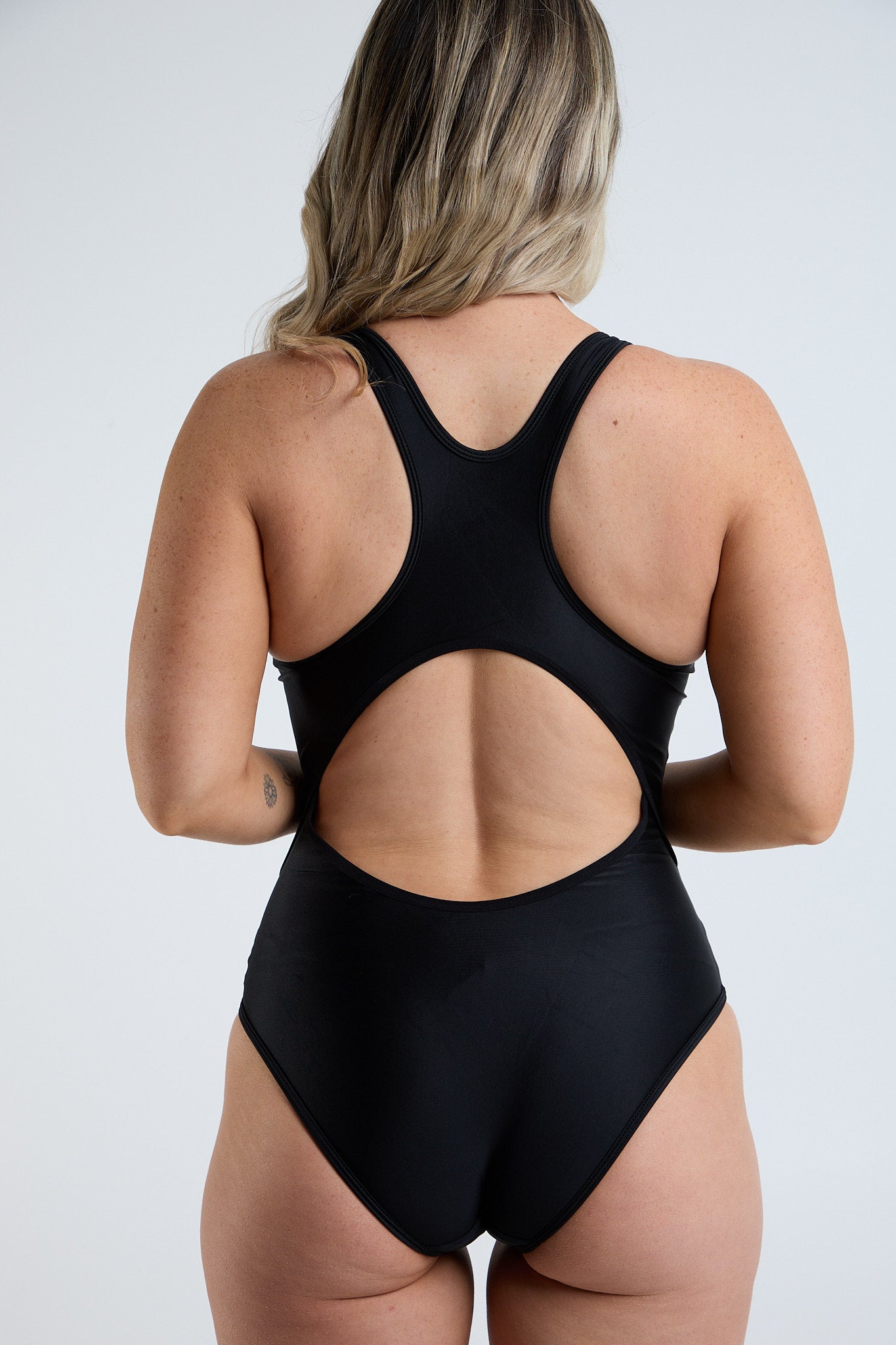 Maillot de bain menstruel une pièce dos nageur - Eco Swim