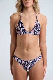 Ensemble de bikini de bain périodique 2 pièces - Floral