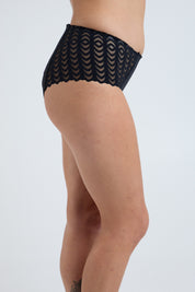 Slip mi-long en dentelle Luxe