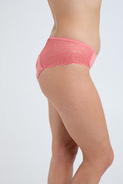 Luxe Cheeky Lace Period Undies