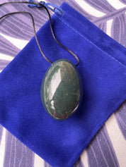 Nephrite Jade Yoni Eggs - GIA Certified