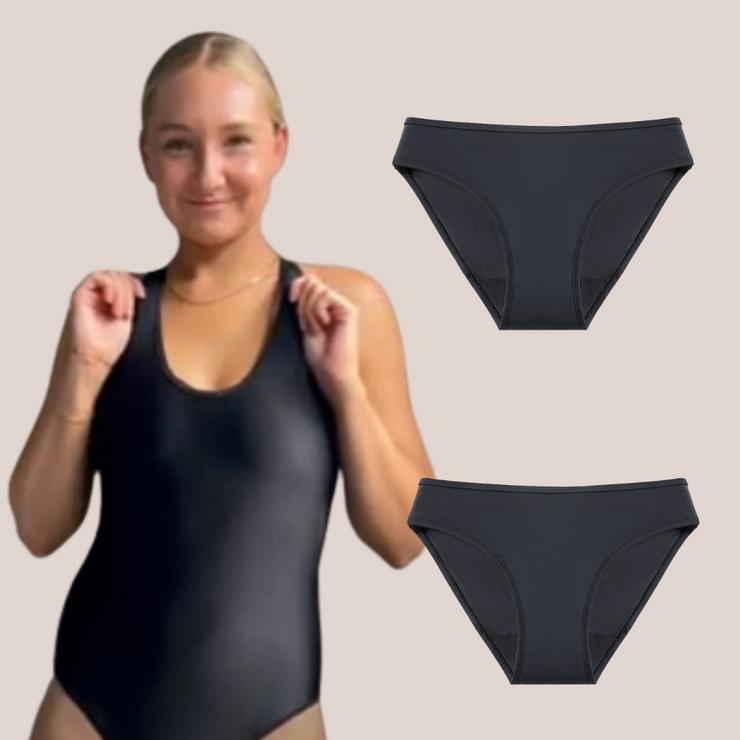Teen Eco Period Swimwear Bundle | Teen Period Swimwear