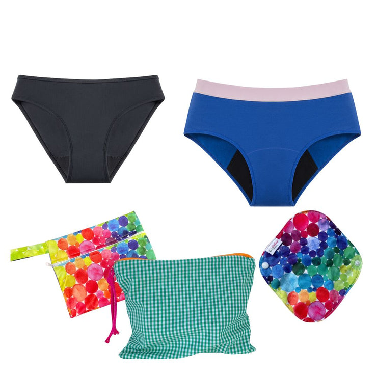 First Period Swim + Underwear Bundle | For Tweens & Teens