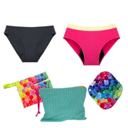 First Period Swim + Underwear Bundle | For Tweens & Teens