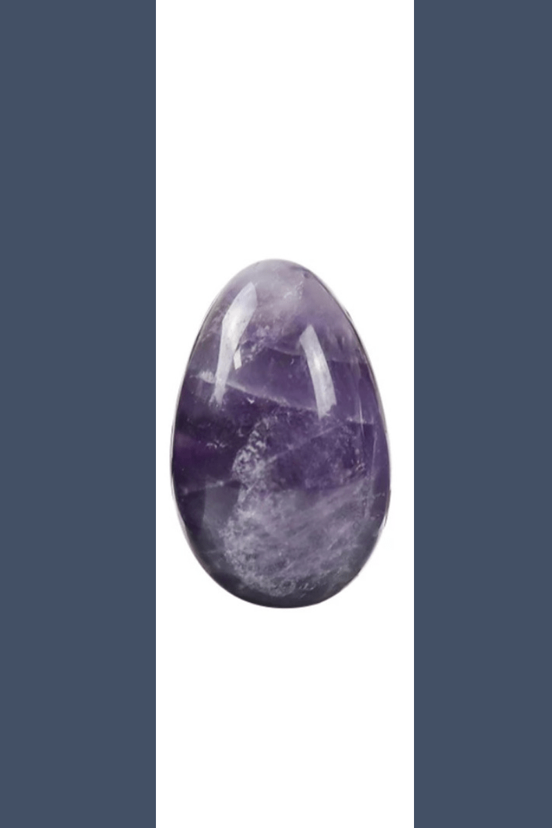 Amethyst Yoni Eggs - Yoni Eggs